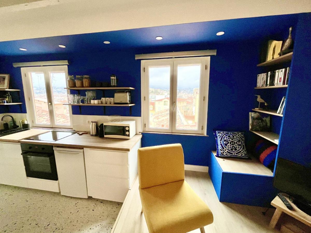 Aparthotel Riviera - Duplex Menica View- Vieille Ville - 2 Pieces Grand Confort Niza Exterior foto